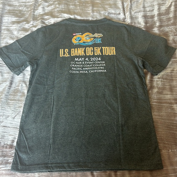 Orange County OC 2024 5K Unisex T-Shirt - Picture 3 of 5